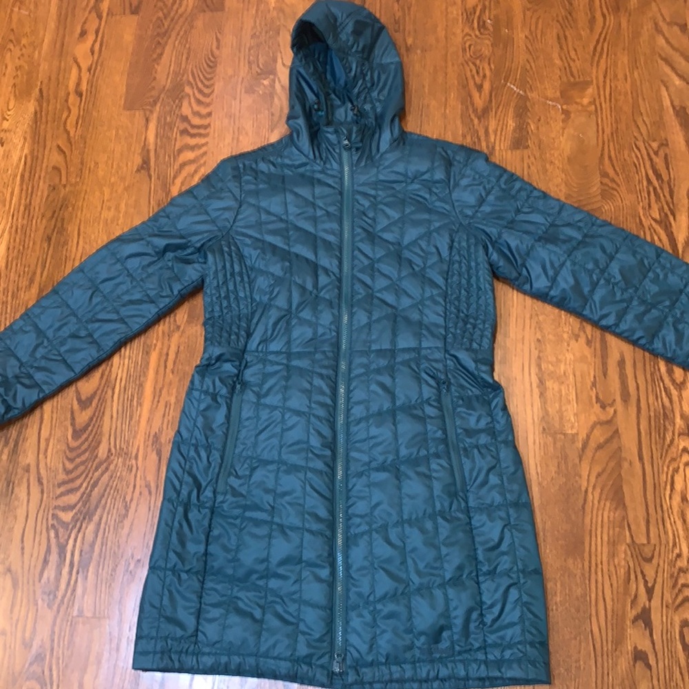 L.L.Bean Packable Thin Quilted Coat Gem